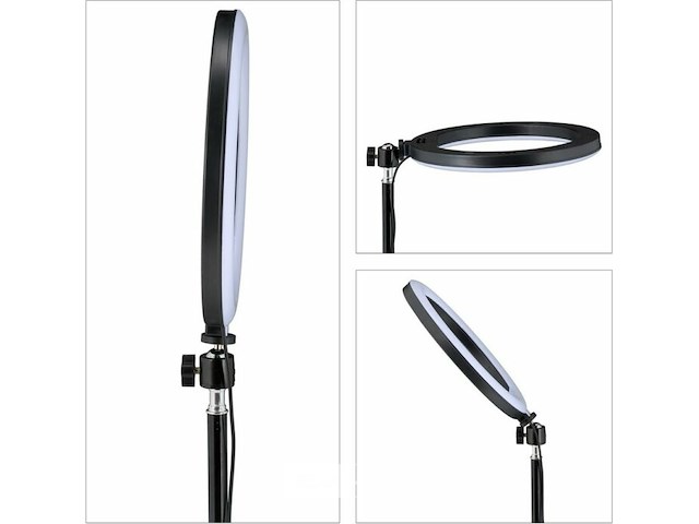Ringlamp op statief - afbeelding 6 van  7