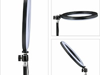 Ringlamp op statief - afbeelding 6 van  7