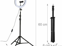 Ringlamp op statief - afbeelding 7 van  7