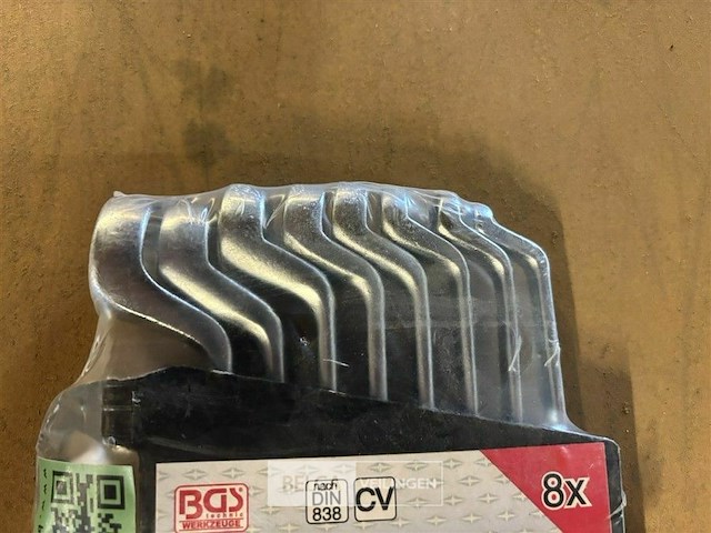 Ringsleutelset verdiept 6 x 7 - 20 x 22 mm 8-dlg. - afbeelding 4 van  4