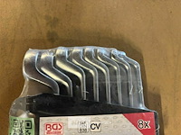 Ringsleutelset verdiept 6 x 7 - 20 x 22 mm 8-dlg. - afbeelding 4 van  4