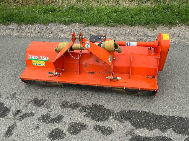 Rinieri tpo 150 klepelmaaier - afbeelding 2 van  8