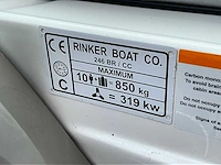 Rinker b412807 speedboot compleet met boottrailer - afbeelding 3 van  46