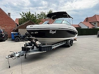 Rinker b412807 speedboot compleet met boottrailer - afbeelding 1 van  46