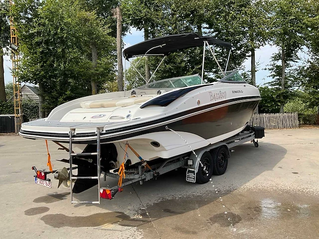 Rinker b412807 speedboot compleet met boottrailer - afbeelding 36 van  46