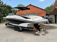 Rinker b412807 speedboot compleet met boottrailer - afbeelding 34 van  46