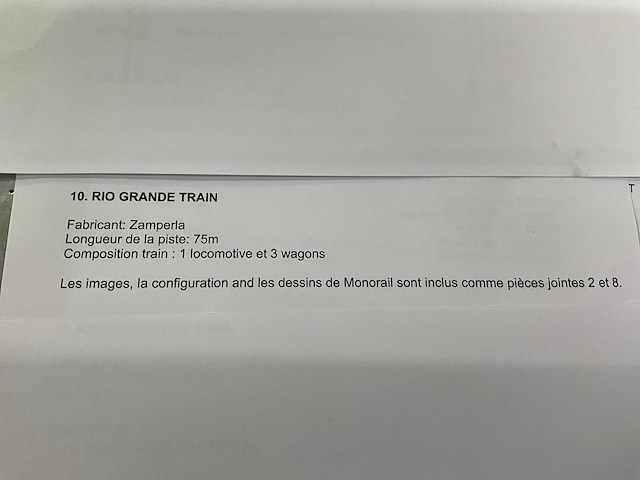 Rio grande trein - afbeelding 31 van  49
