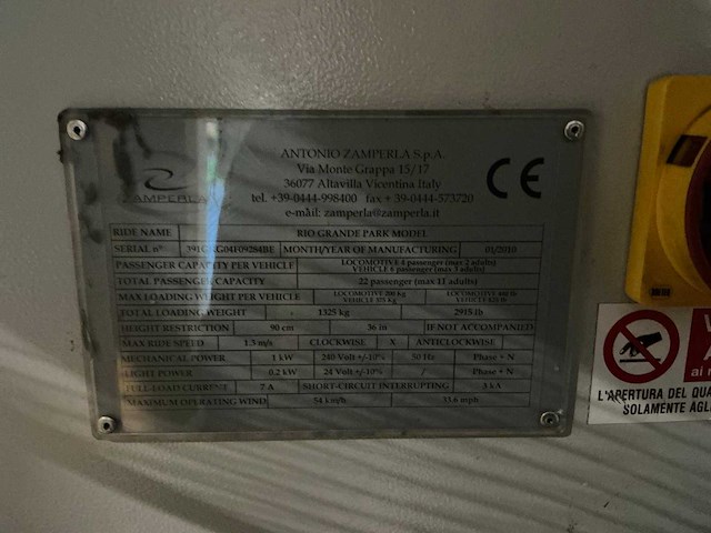 Rio grande trein - afbeelding 10 van  37