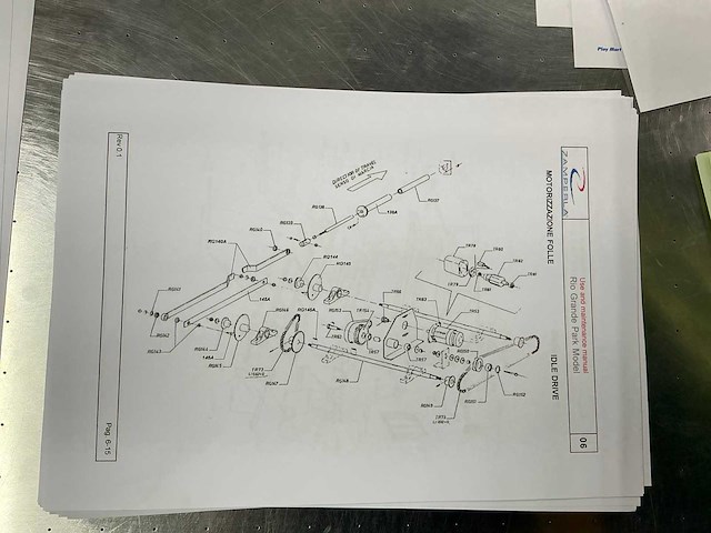 Rio grande trein - afbeelding 30 van  37