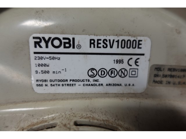 Rioby bladblazer resv 1000 - afbeelding 4 van  5