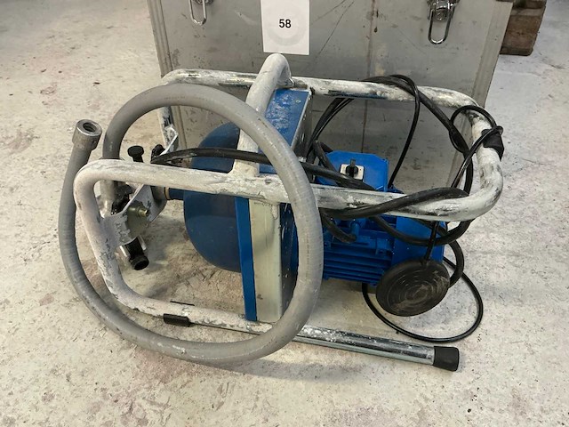 Rioned flexmatic ontstoppingsmachine - afbeelding 1 van  5