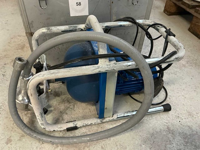 Rioned flexmatic ontstoppingsmachine - afbeelding 2 van  5