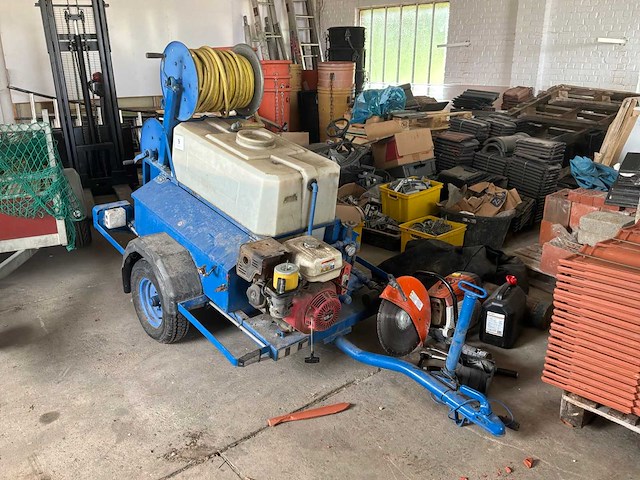 Rioned hd50 rioolreinigingsmachine - afbeelding 1 van  6