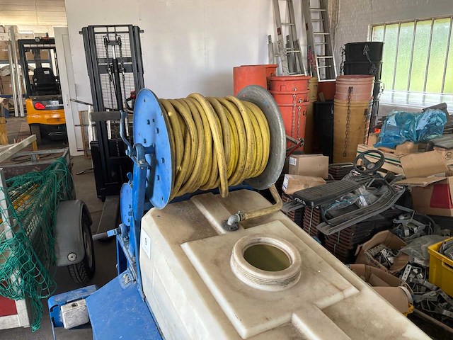 Rioned hd50 rioolreinigingsmachine - afbeelding 2 van  6