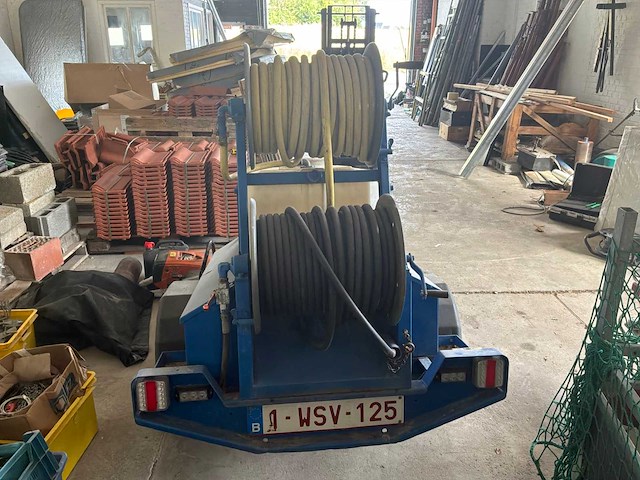 Rioned hd50 rioolreinigingsmachine - afbeelding 5 van  6