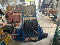 Rioned hd50 rioolreinigingsmachine - afbeelding 5 van  6