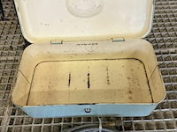 Riool ontstopper met ijzeren koffer - afbeelding 2 van  2