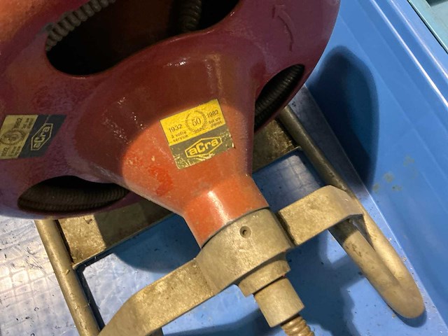 Rioolontstopper met veer - afbeelding 2 van  2