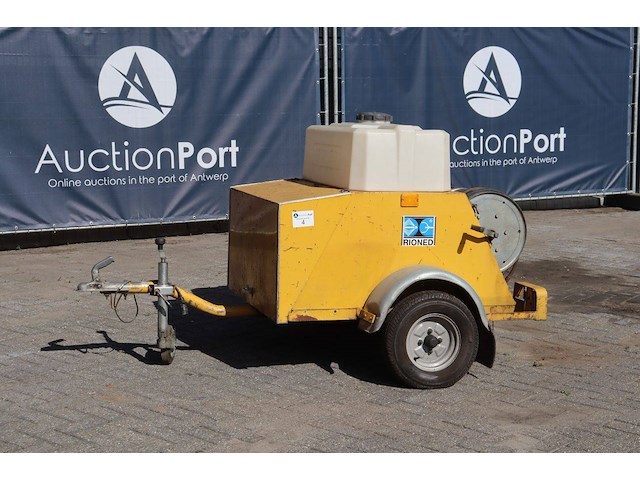 Rioolspuitwagen rioned benzine 8.1kw - afbeelding 1 van  1