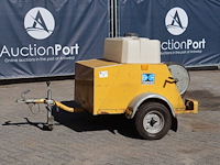 Rioolspuitwagen rioned benzine 8.1kw - afbeelding 1 van  1