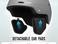 Rioroo skihelm met veiligheidsbril (medium) - afbeelding 4 van  5