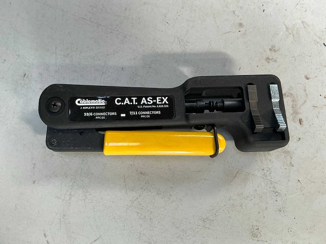 Ripley cablematic cat-as-ex kabelstripper (5x) - afbeelding 1 van  3
