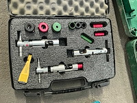 Ripley cablematic fct set voor kabelgereedschap - afbeelding 1 van  3