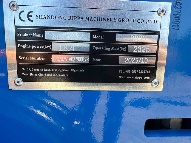 Rippa - 2025 - rb06 - graaflaadcombinatie - afbeelding 50 van  54
