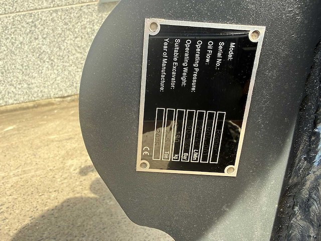 Ripper - nieuw - rh04 - voorzetapparatuur - afbeelding 3 van  3