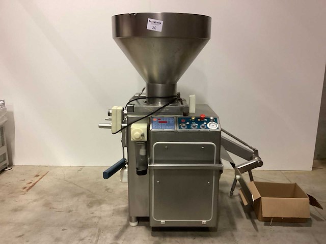 Risco vacuümvulmachine - afbeelding 1 van  6