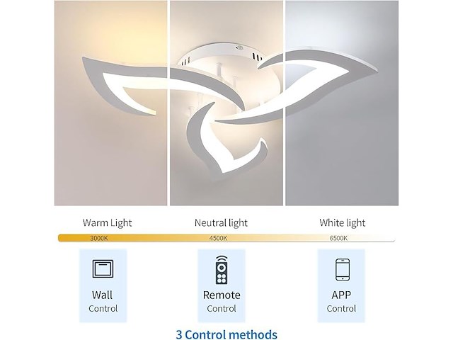 Riserva led-plafondlamp - afbeelding 2 van  4