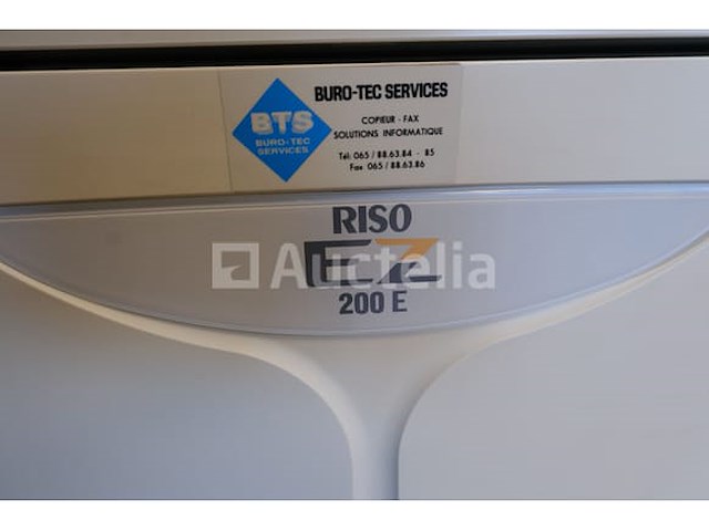 Riso ez 200 e copier - afbeelding 12 van  13