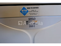 Riso ez 200 e copier - afbeelding 12 van  13