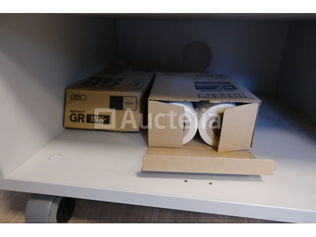 Riso ez 200 e copier - afbeelding 13 van  13