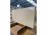 Risotto crema polished 12mm - au500 - nature stone stock (13x) - afbeelding 1 van  2