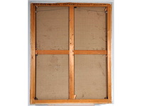 Rits van kooten - kaufhaus karlsruhe - olie op doek - 150x120 cm - afbeelding 10 van  10