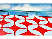 Rits van kooten - kaufhaus karlsruhe - olie op doek - 150x120 cm - afbeelding 7 van  10
