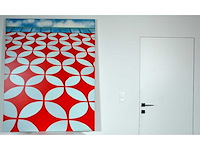 Rits van kooten - kaufhaus karlsruhe - olie op doek - 150x120 cm - afbeelding 9 van  10
