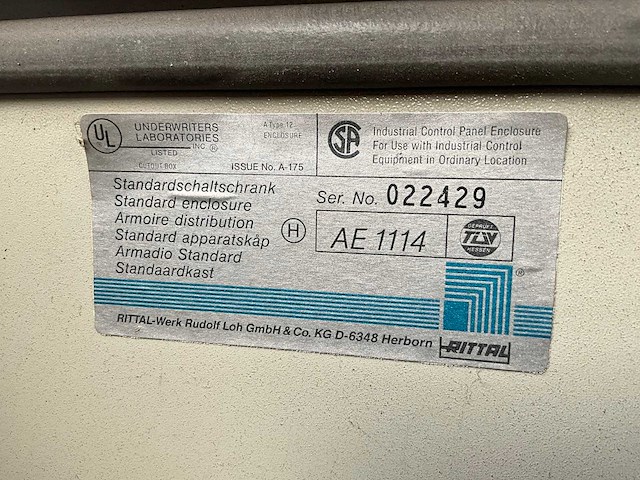 Rittal elektriciteitskast met inhoud - afbeelding 2 van  11