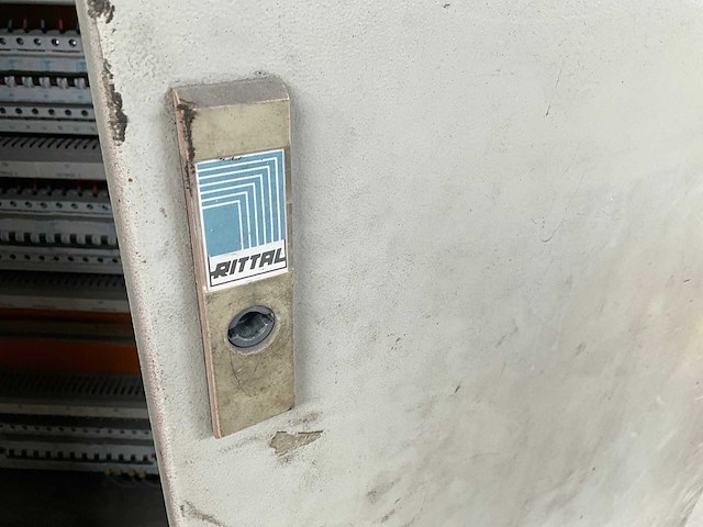Rittal elektriciteitskast met inhoud - afbeelding 3 van  11