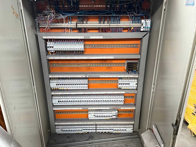 Rittal elektriciteitskast met inhoud - afbeelding 1 van  11