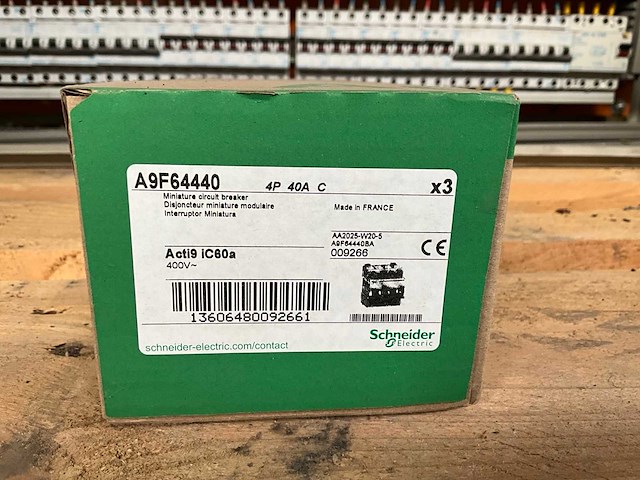 Rittal elektriciteitskast met inhoud - afbeelding 5 van  11