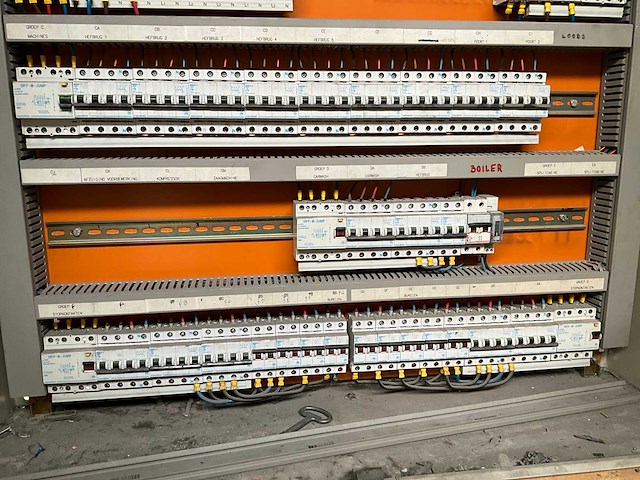 Rittal elektriciteitskast met inhoud - afbeelding 6 van  11