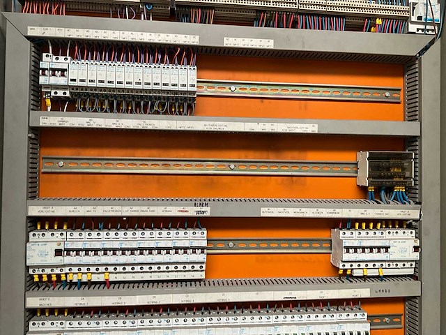 Rittal elektriciteitskast met inhoud - afbeelding 7 van  11