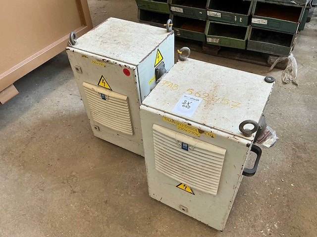Rittal scheidings transformator (2x) - afbeelding 1 van  7