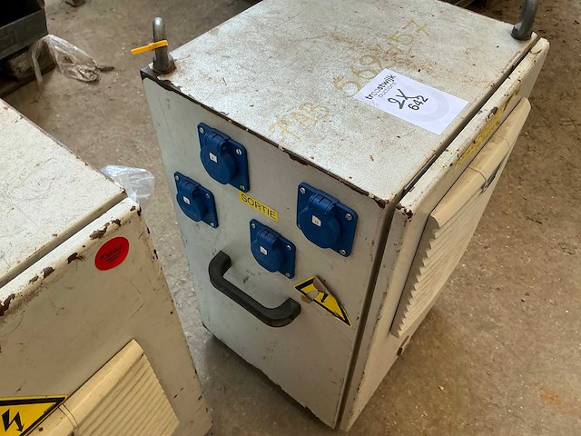 Rittal scheidings transformator (2x) - afbeelding 4 van  7