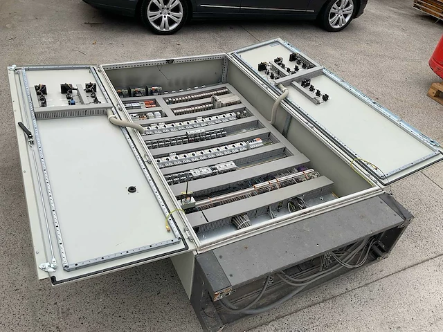 Rittal ts8020 hoofdschakelkast - afbeelding 2 van  7