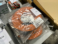 Rittal voedingskabel (4x) - afbeelding 1 van  3