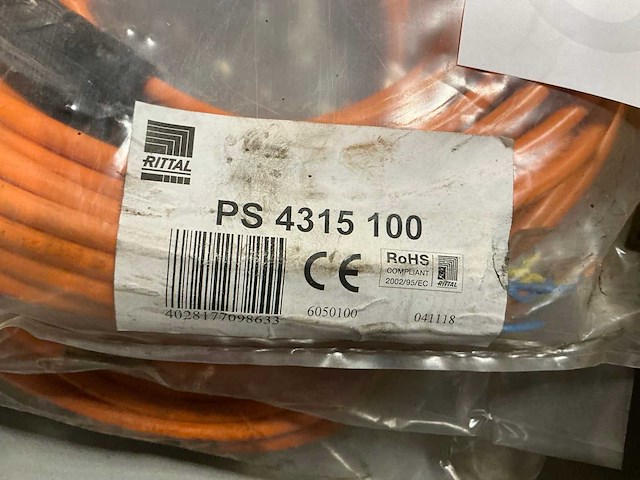 Rittal voedingskabel (4x) - afbeelding 3 van  3