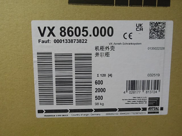 Rittal zekeringkast - afbeelding 4 van  5